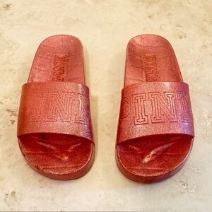 PINK Victoria's Secret RARE Sandal Slides TRADED